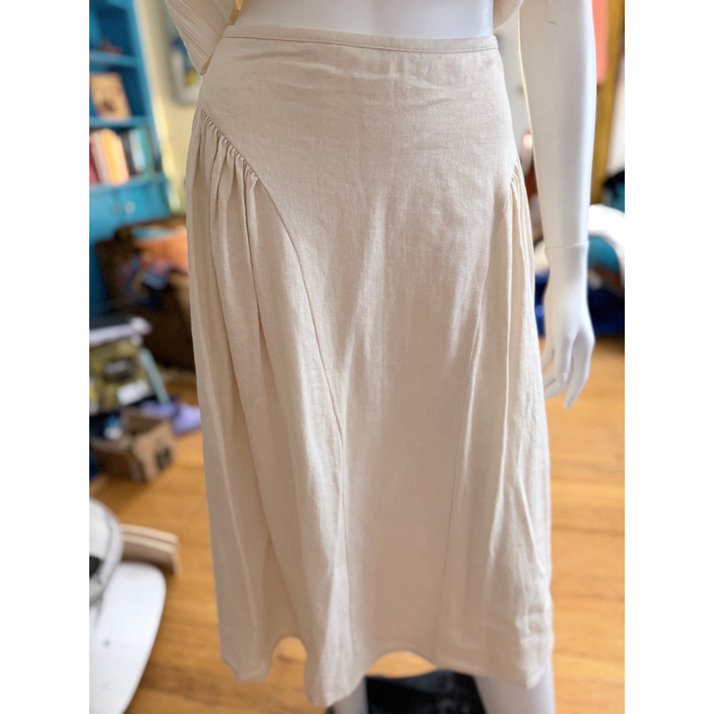 Steve Madden Beige Midi Skirt Size 12